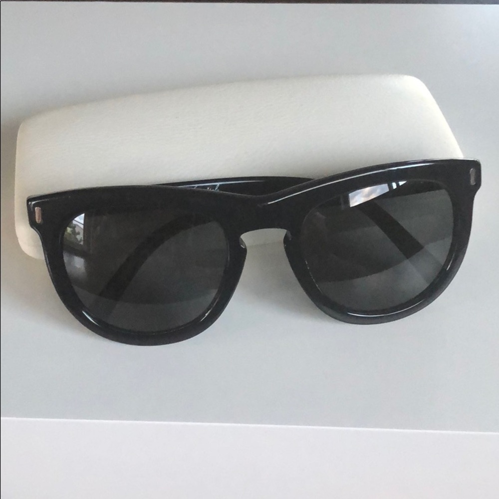 Dolce & Gabbana sunglasses.